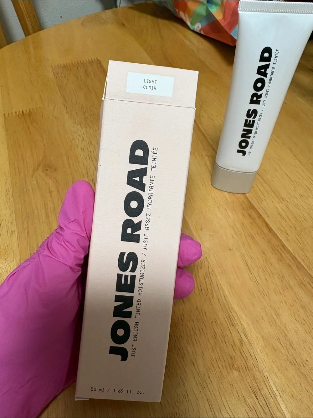 Jones Road Just Enough Tinted Moisturizer ~ LIGHT 1.69floz/50mL - BNIB, Sealed